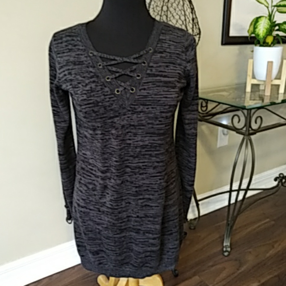 Light sweater Tunic or Dress NWOT. L